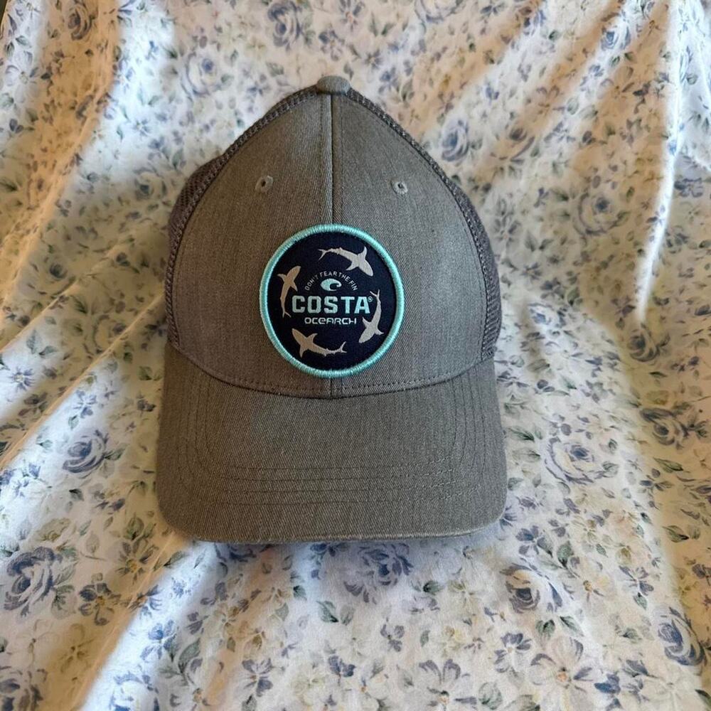 Costa del mar ocearch gray